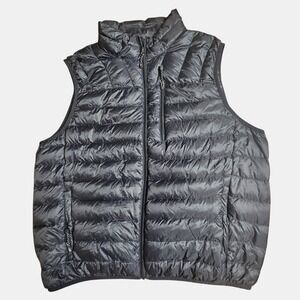 Hawke & Co‎ Sport Mens Down Puffer Quilted Vest Performance XL Gorpcore Techwear